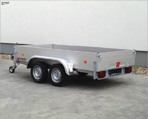 Trailer Trebbiner TP 15.25-15