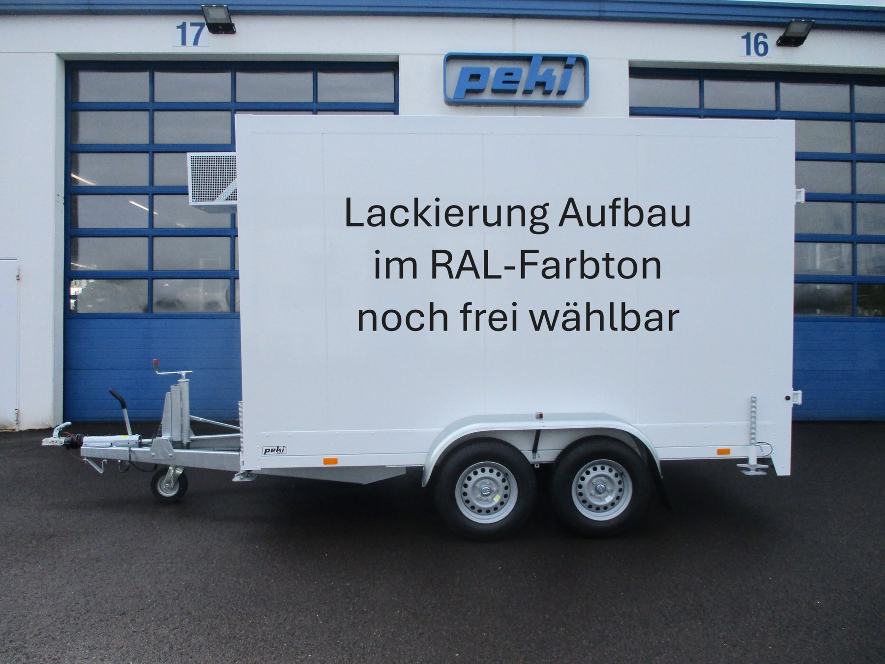 Trailer Peki GKA