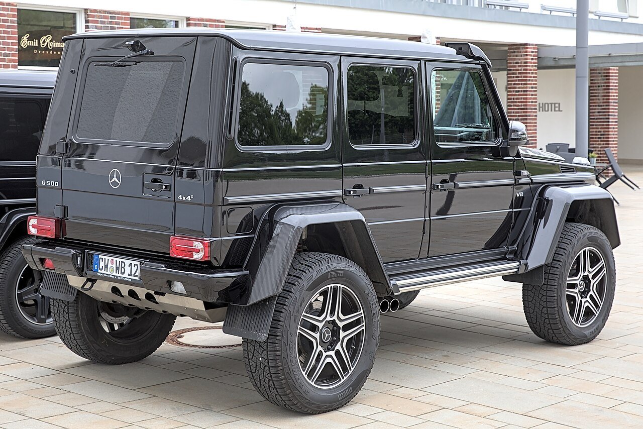 Van Mercedes Benz G 500