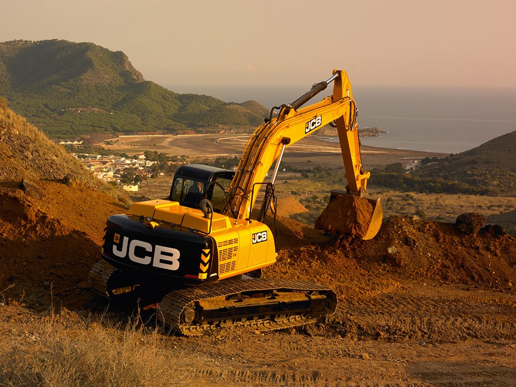 Bagger JCB JS260NLXD