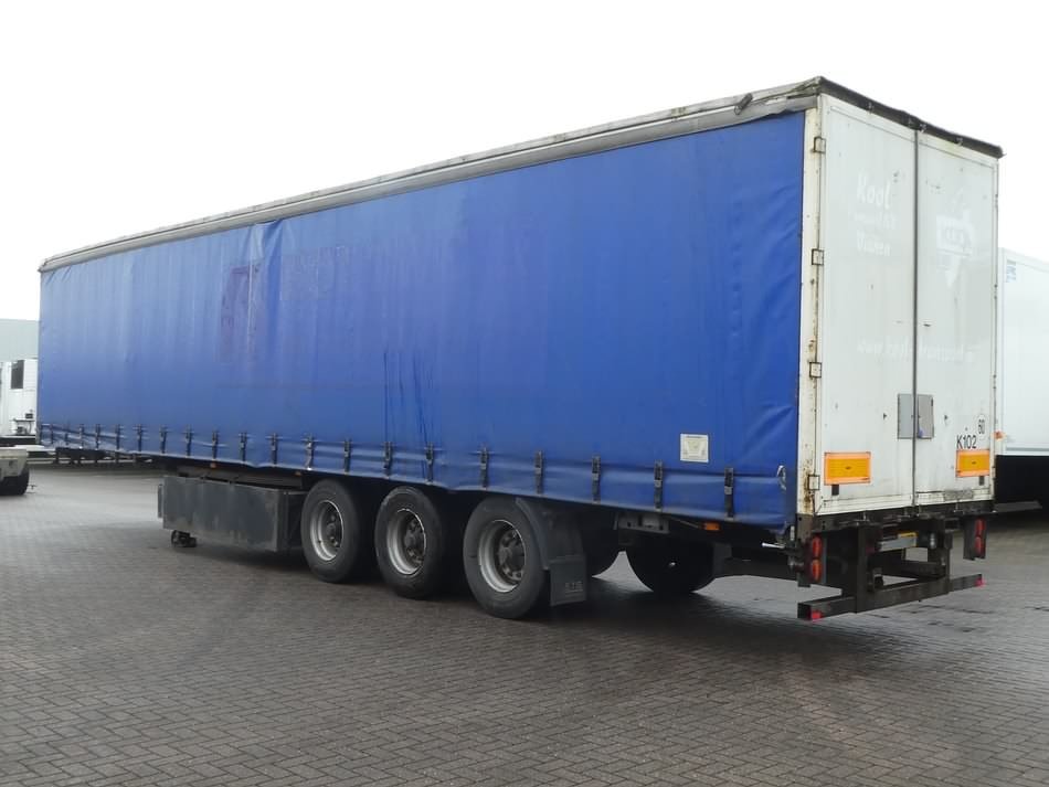 Trailer Netam Fruehauf 0CCRK39 327