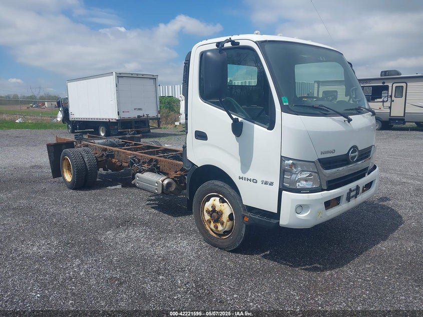 Truck Hino XJC730/XFC730