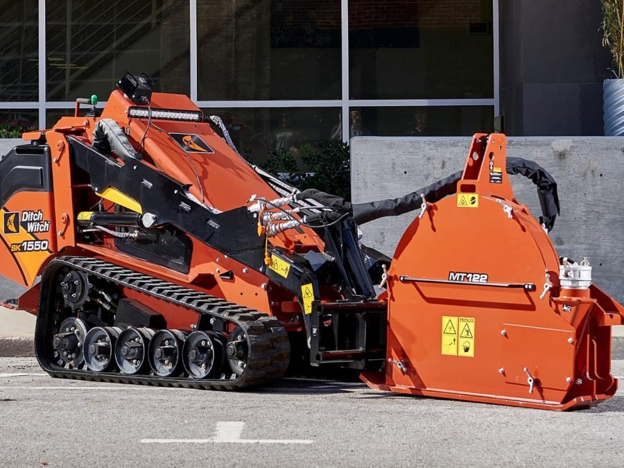 Trenchers Ditch Witch MT122