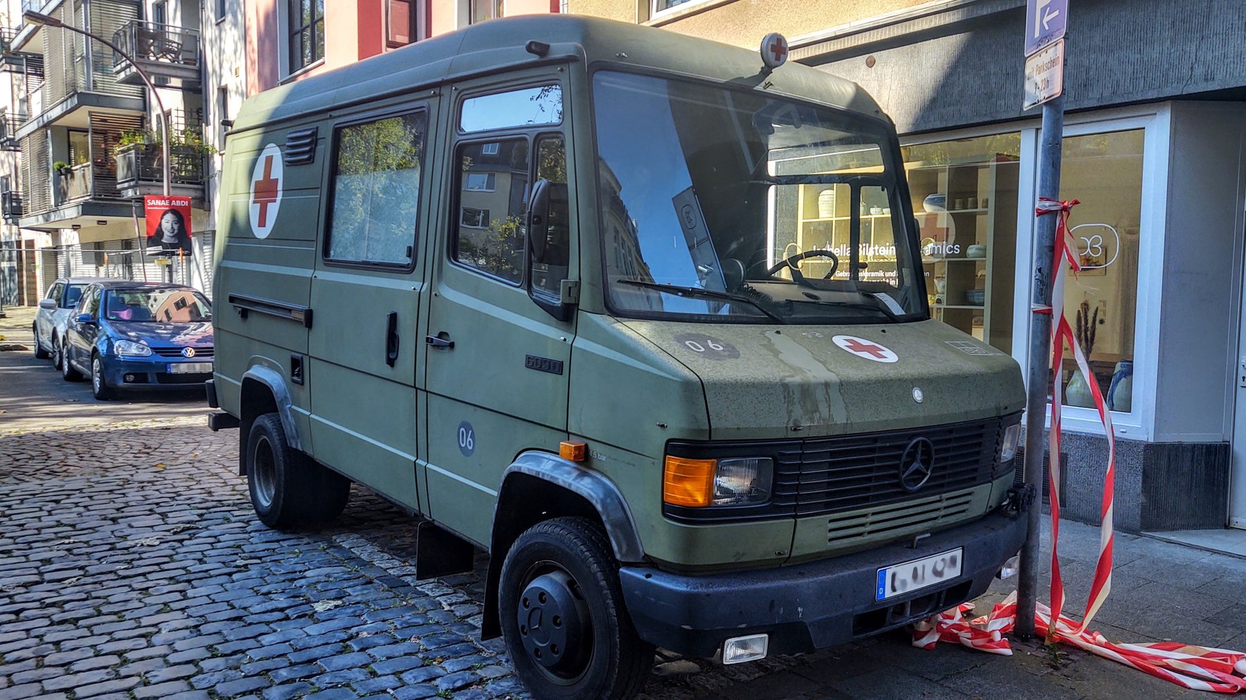 Truck Mercedes Benz 609 D - I