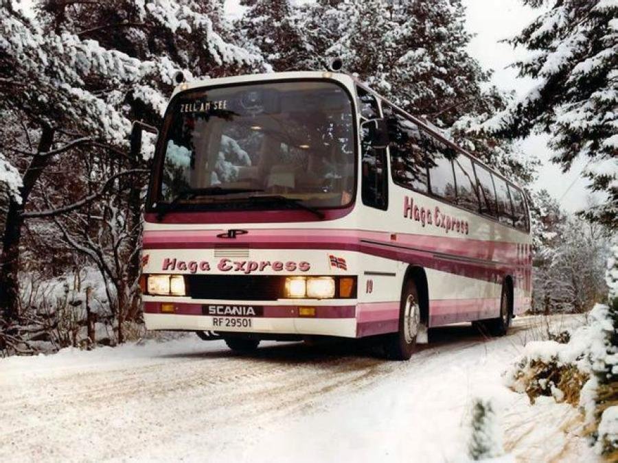 Busse & Reisebusse Scania BR116