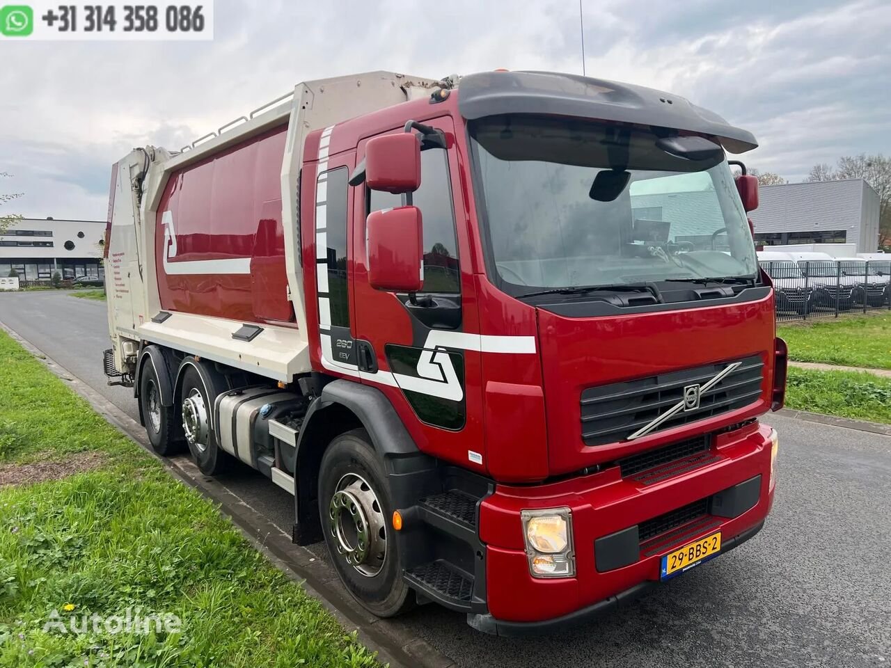 Volvo FE 62TR AG