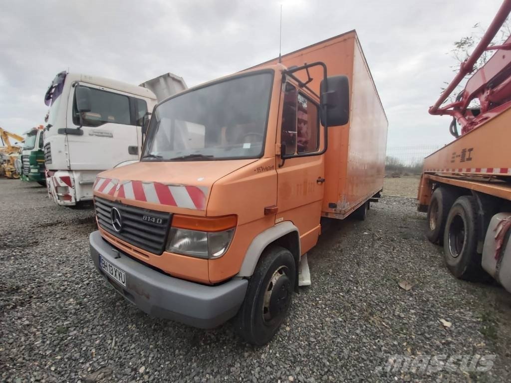 Truck Mercedes Benz 814D/480