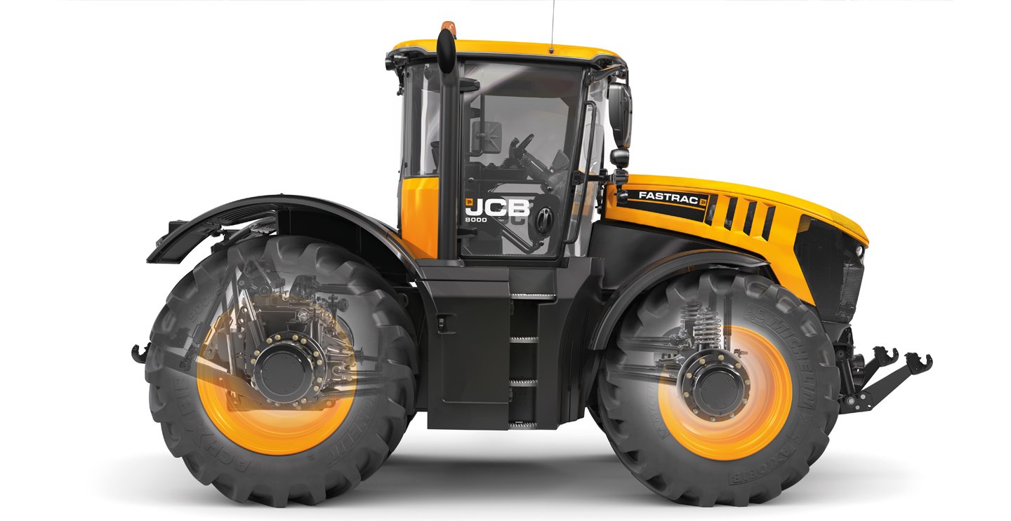 Traktor JCB FASTRAC
