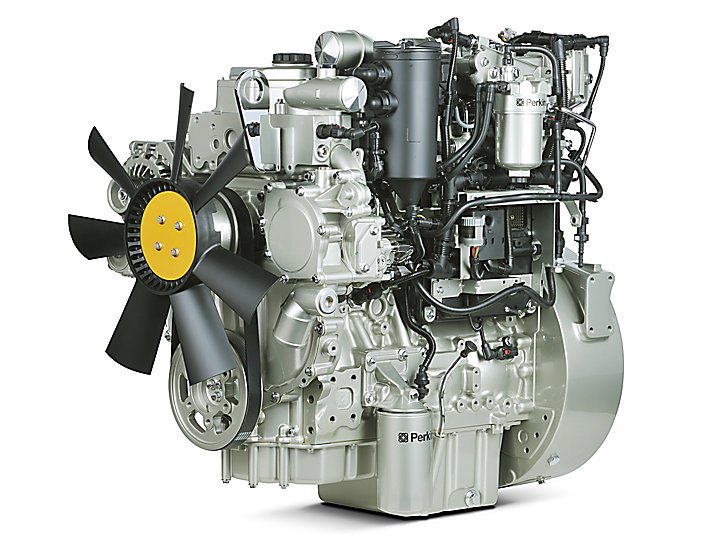 Diesel engine Perkins Engines 1204E-E44TA(C4.4)