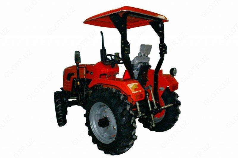 Traktor Euroleopard 304