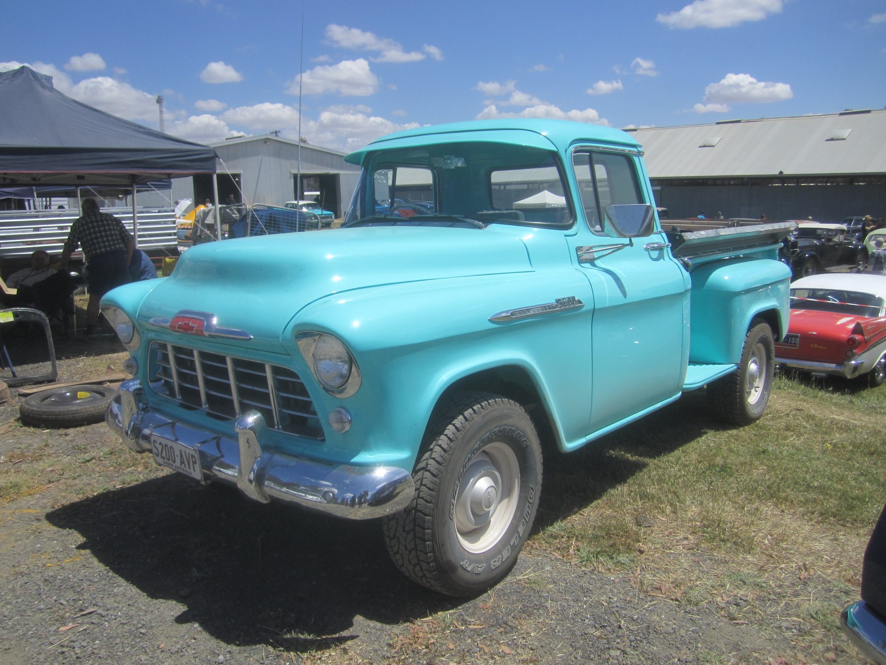 Van Chevrolet PICKUP 3600