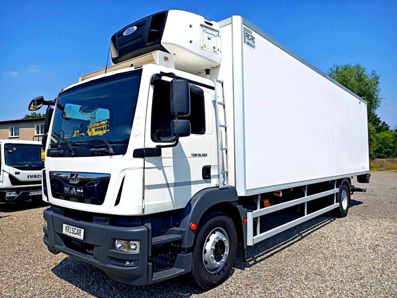 Truck MAN TGM 18.320 4x2 BL CH