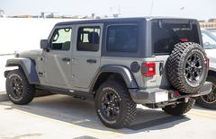 Jeep WRANGLER UNLIMITED 2.8CRD L4 AUT AWD LR E5 3.73