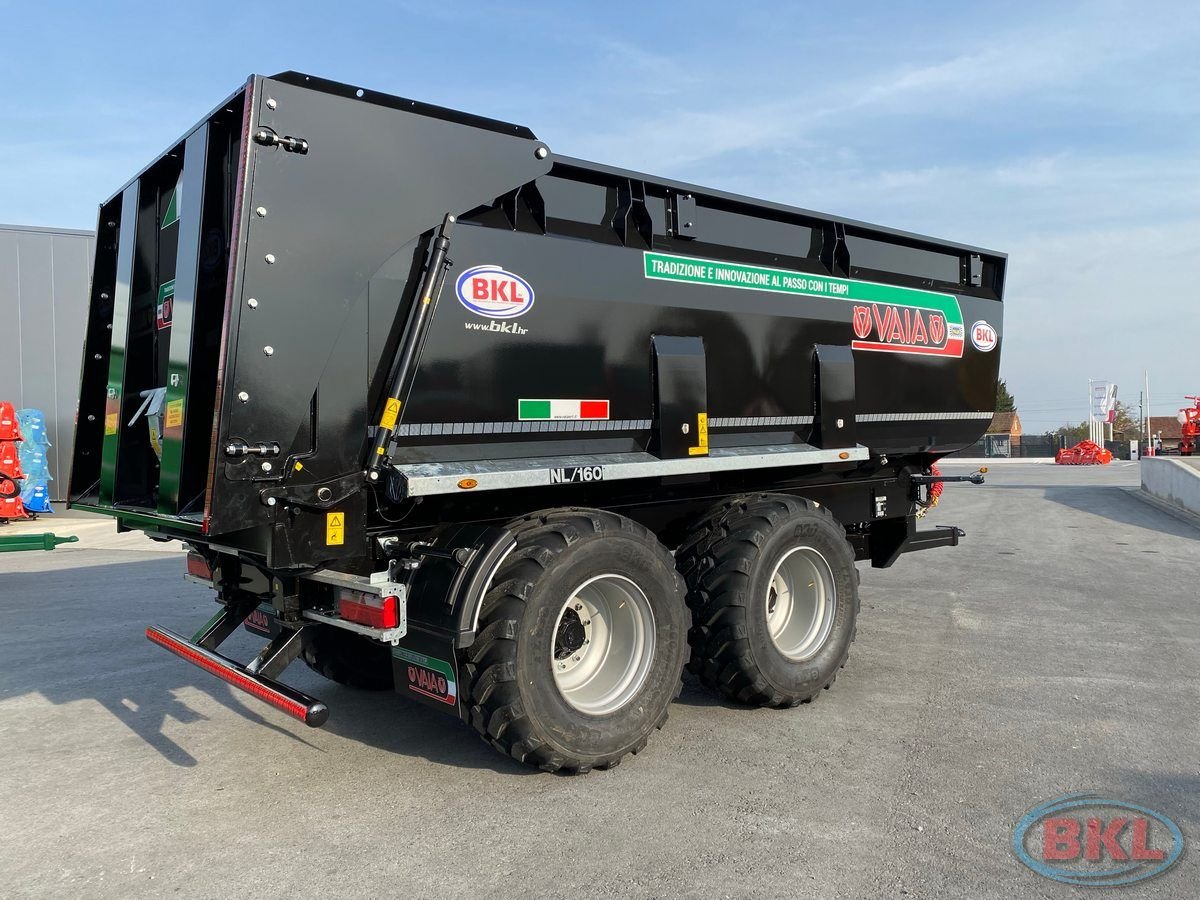 Trailer Jans A 16 NL