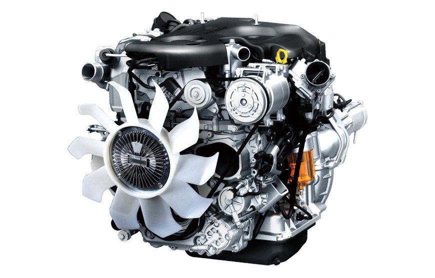 Diesel engine Isuzu AM-4JJ1X