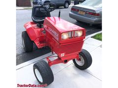 Gravely Gem 14