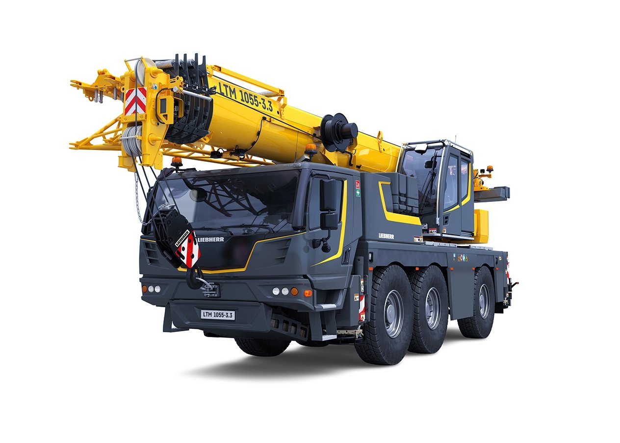 Mobile crane Liebherr LTM 1055-3.1