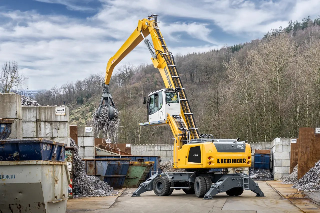 Liebherr LH40M INDUSTRY LITRONIC