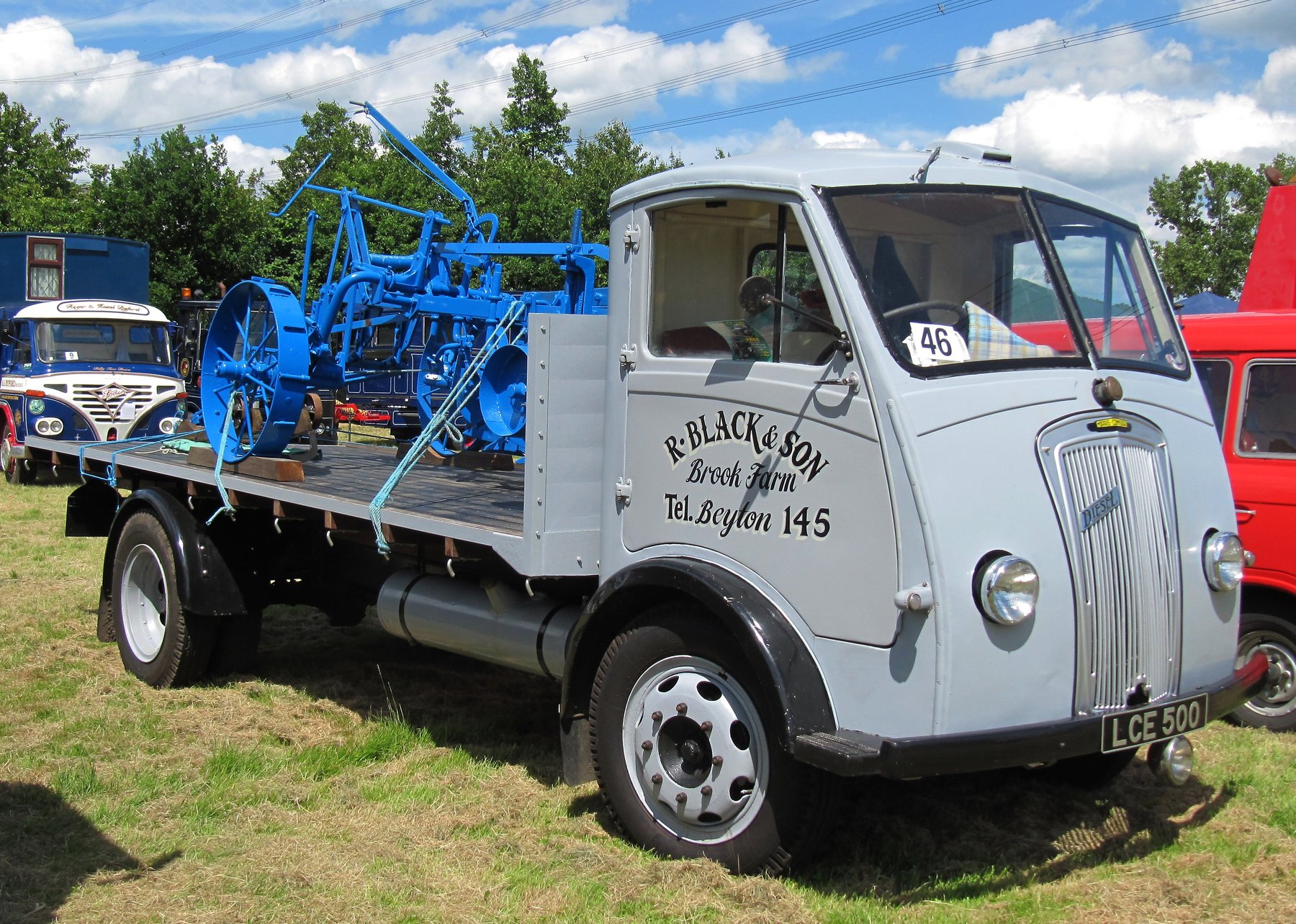 Van Morris 2-AXLE-RIGID BODY