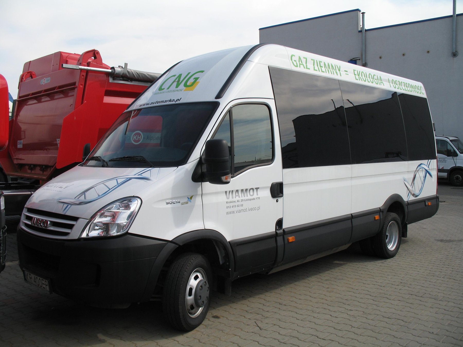 Truck Iveco 50C14 CNG