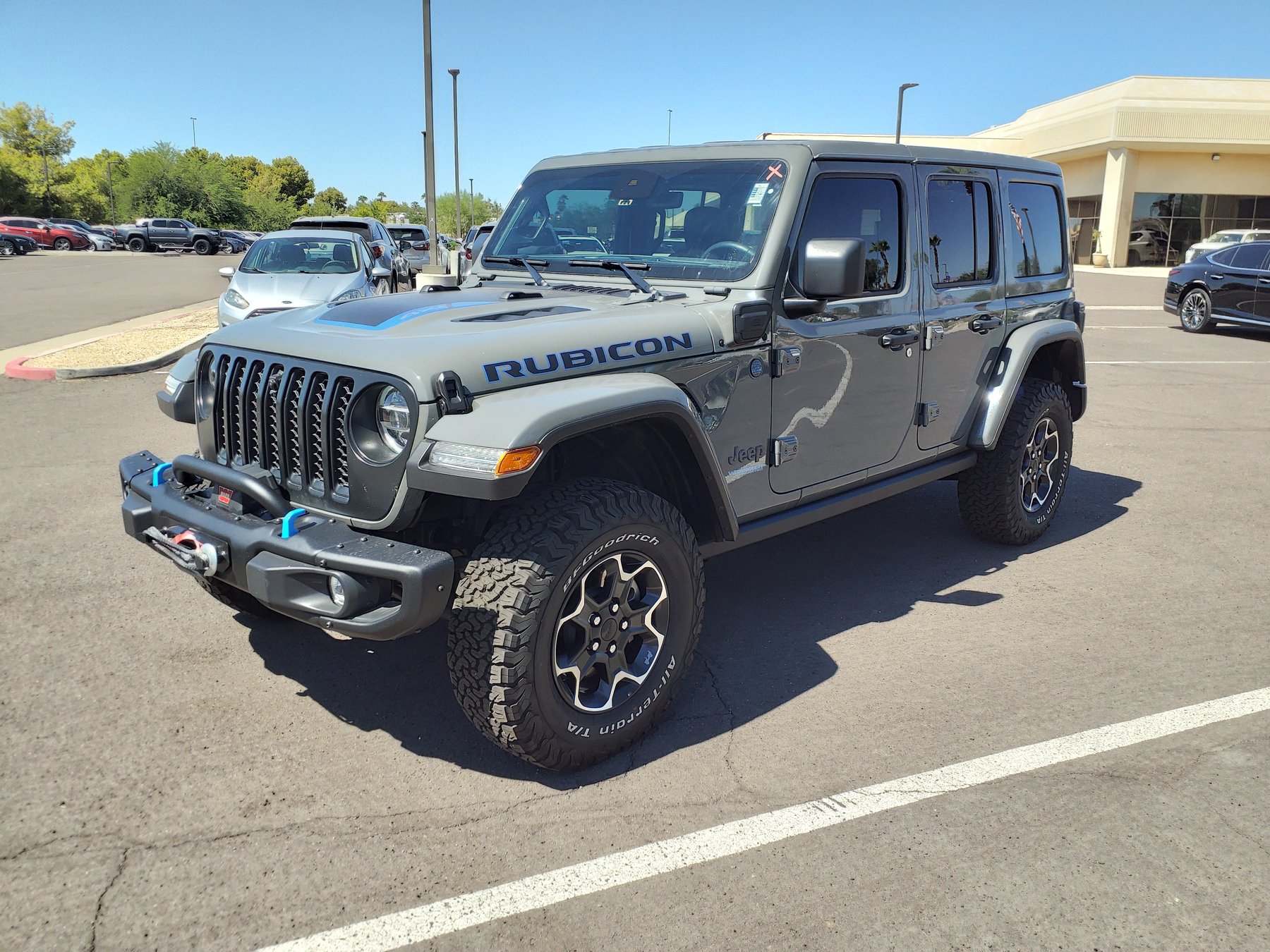 Van Mmc WRANGLER UNLIMITED
