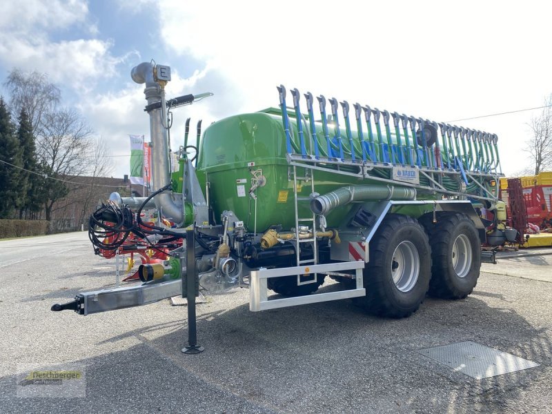 Bauer Pump tanker Poly 125 tandem axle