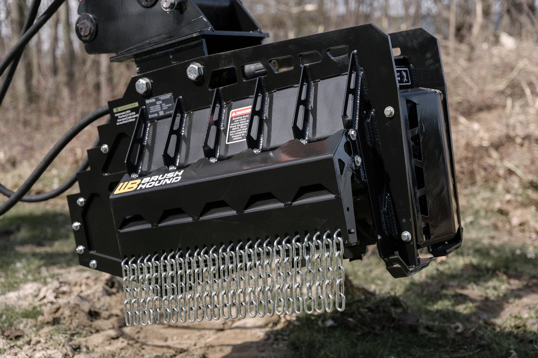 Werk-Brau Brushhound Forestry Mulcher
