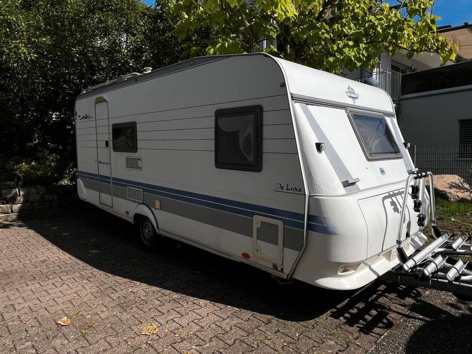 Car trailers up to 3.5 t HOBBY Deluxe Easy 500