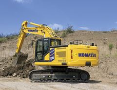 Komatsu PC220-1