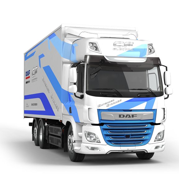 Truck DAF Trucks FT CF Electric- Ph2