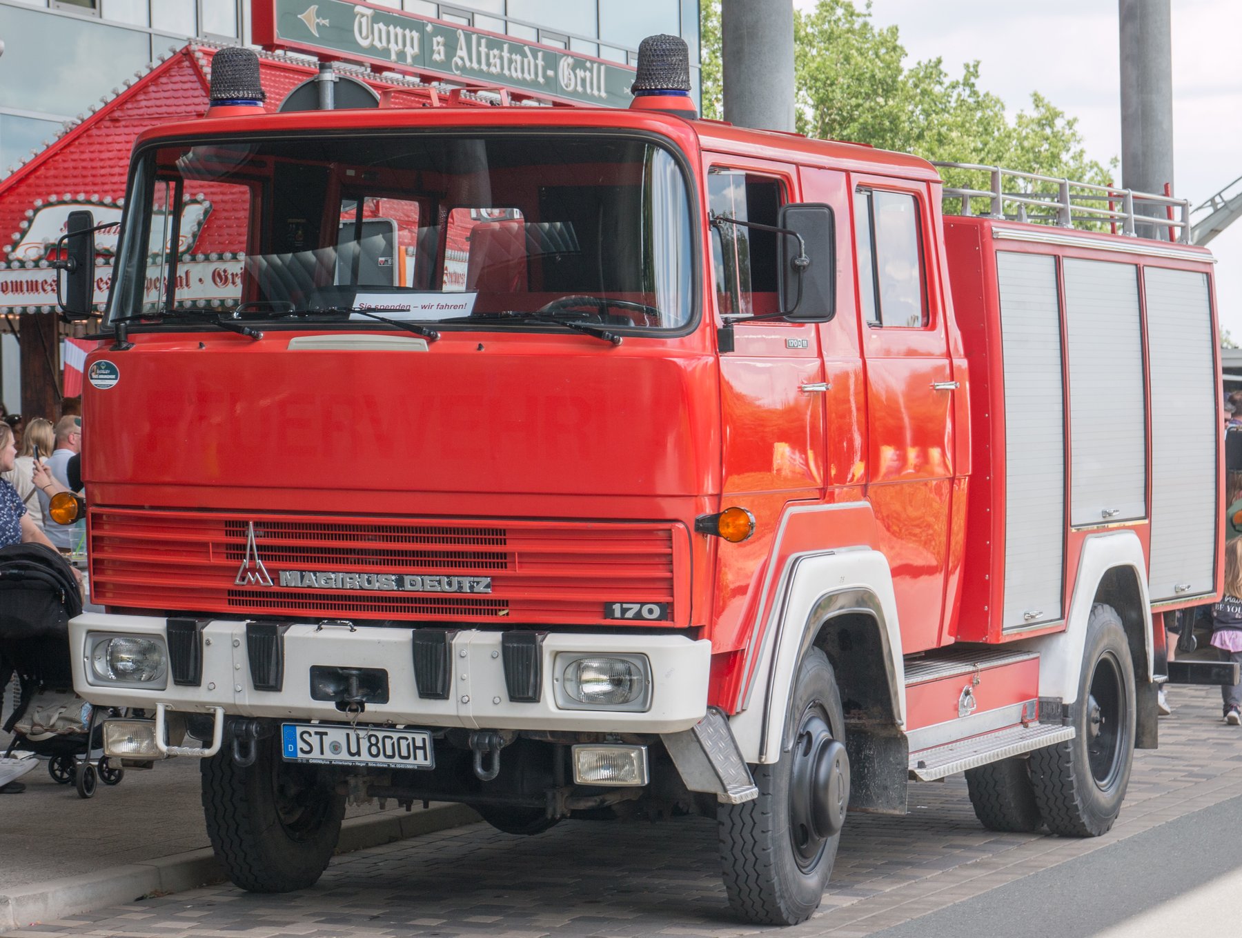 Historische Militärtechnik Magirus ML