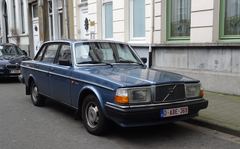 Volvo 4DSEDAN GL D6-244772/2650
