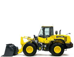 Komatsu WA200-7