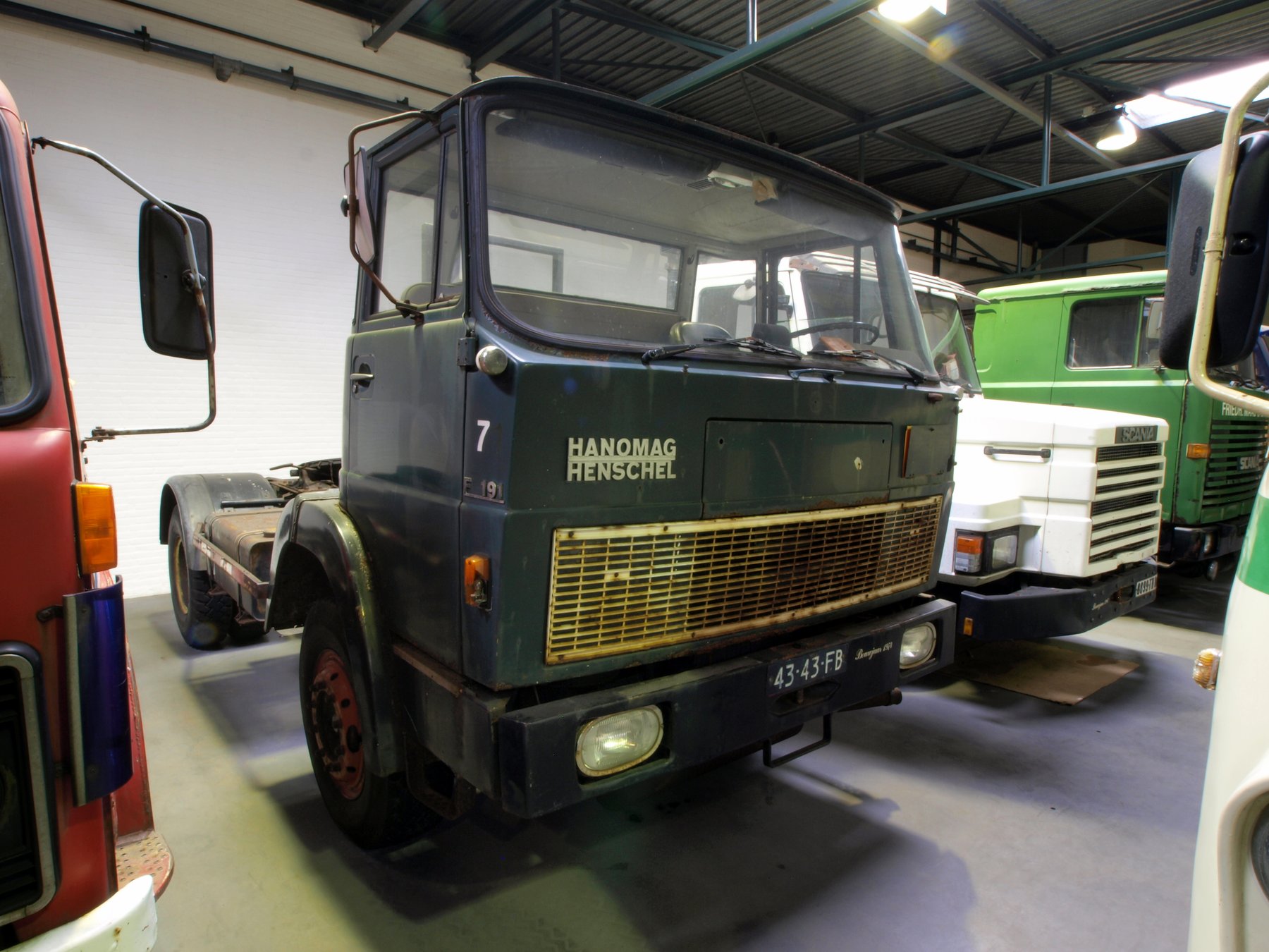 Truck Hanomag Henschel F191-3