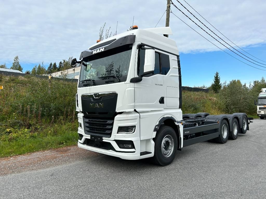 MAN 35.400 8X4-4 BL
