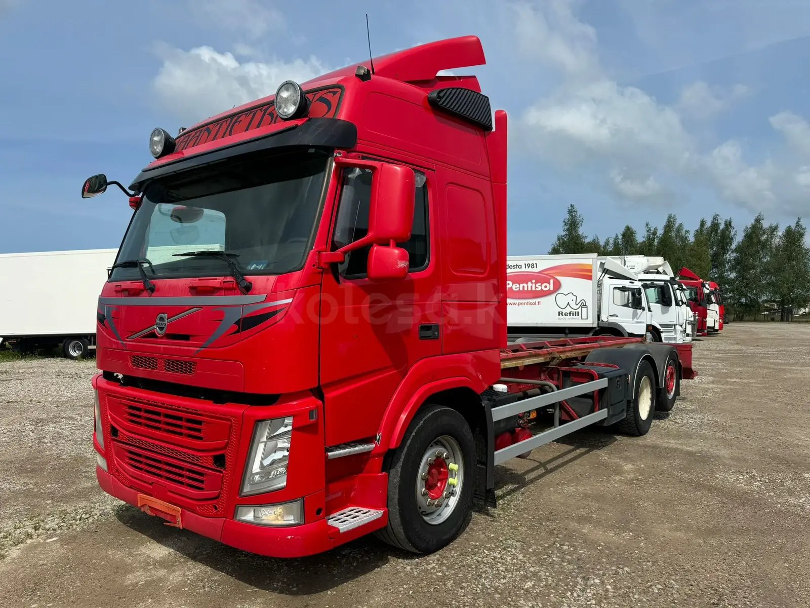Lastwagen Volvo FM 62 TR - D13