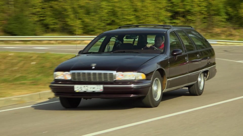 Van Chevrolet CAPRICE CLASSIC AN35H-E-VAN