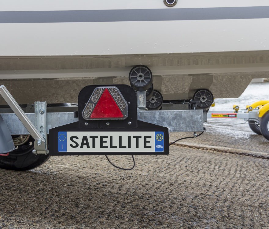 Trailer Satellite MX2120