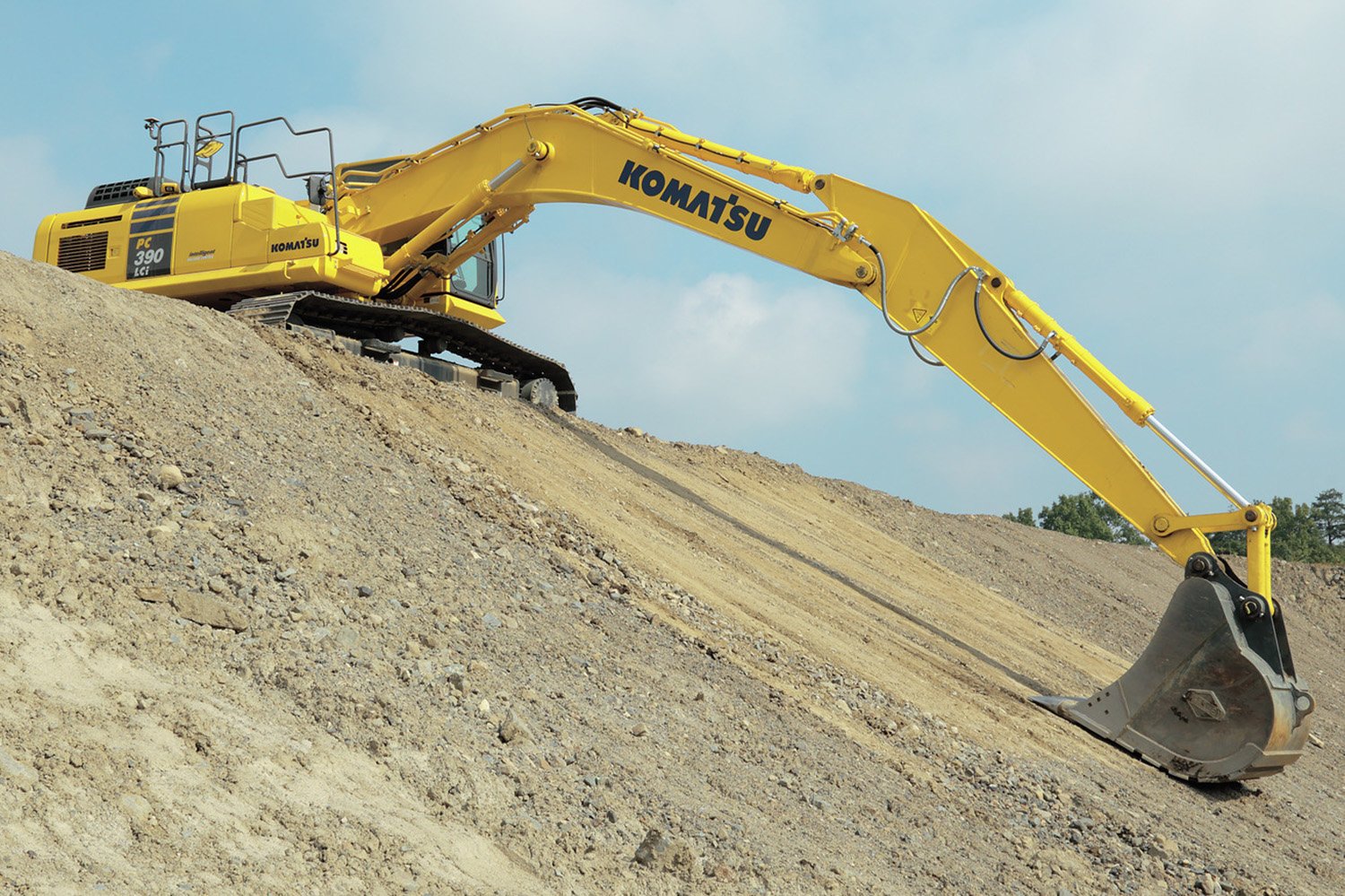 Excavator Komatsu PC390LC-10