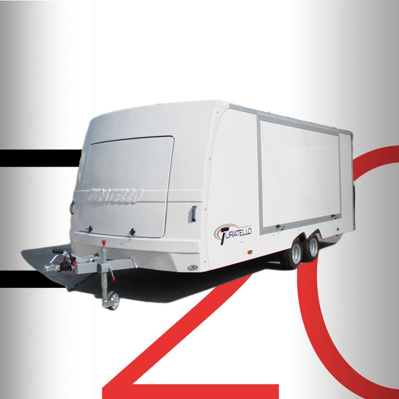 Trailer TURATELLO F20 TILT