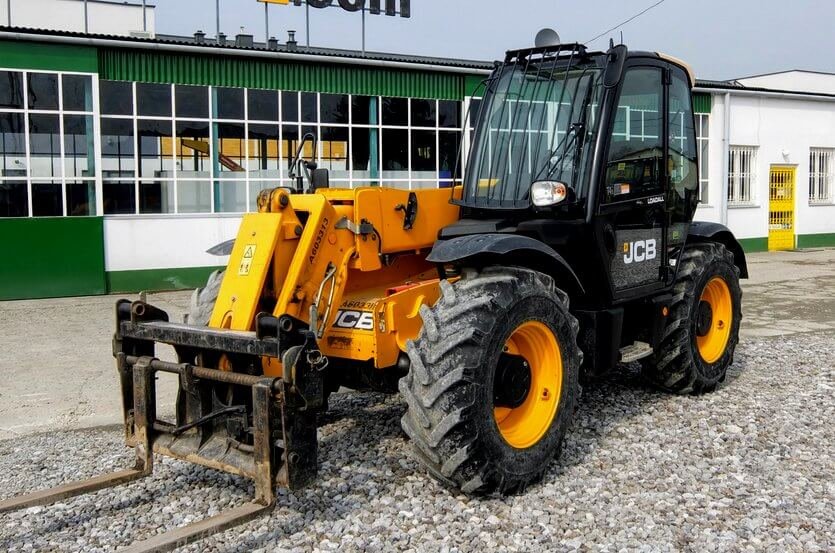 Teleskoplader JCB 531