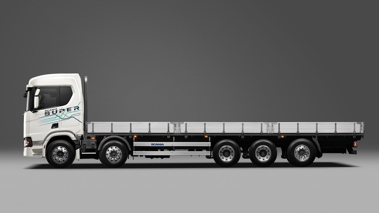 Truck Scania 400 B 10X4*6