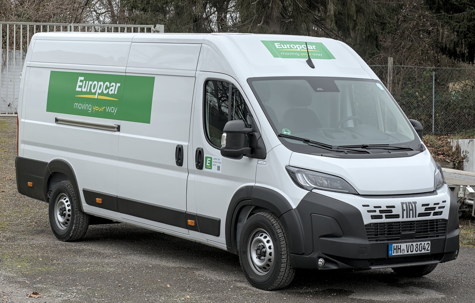 Transporter Fiat DUCATO (KAMPEERAUTO)