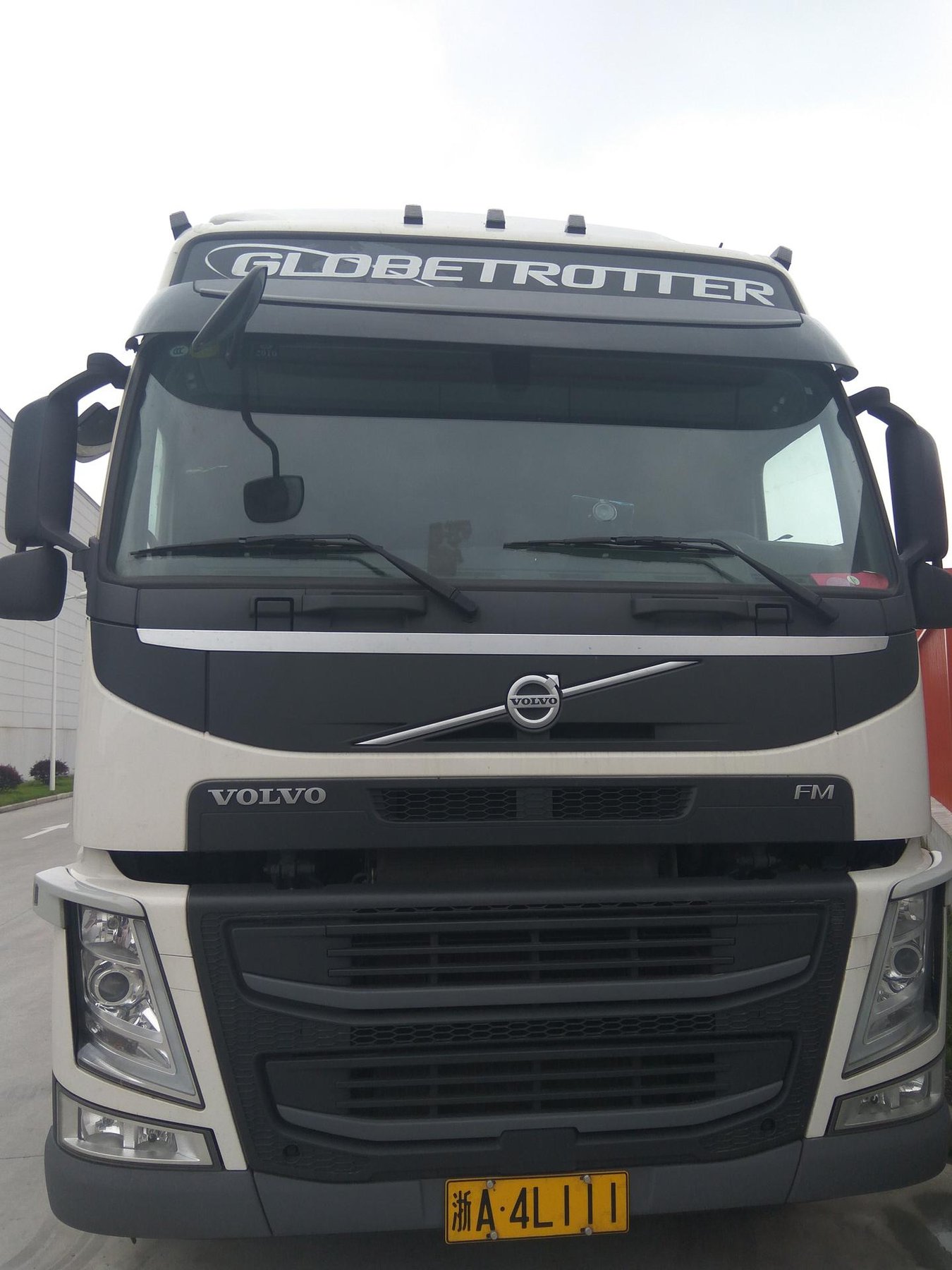 Truck Volvo FM400 4X2T FAL7.1 RAD-A4