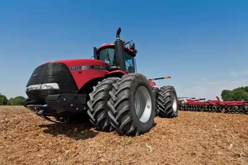 Case IH STEIGER 600 WHEELED