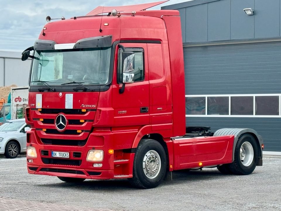 Truck Mercedes Benz ACTROS 1855 L