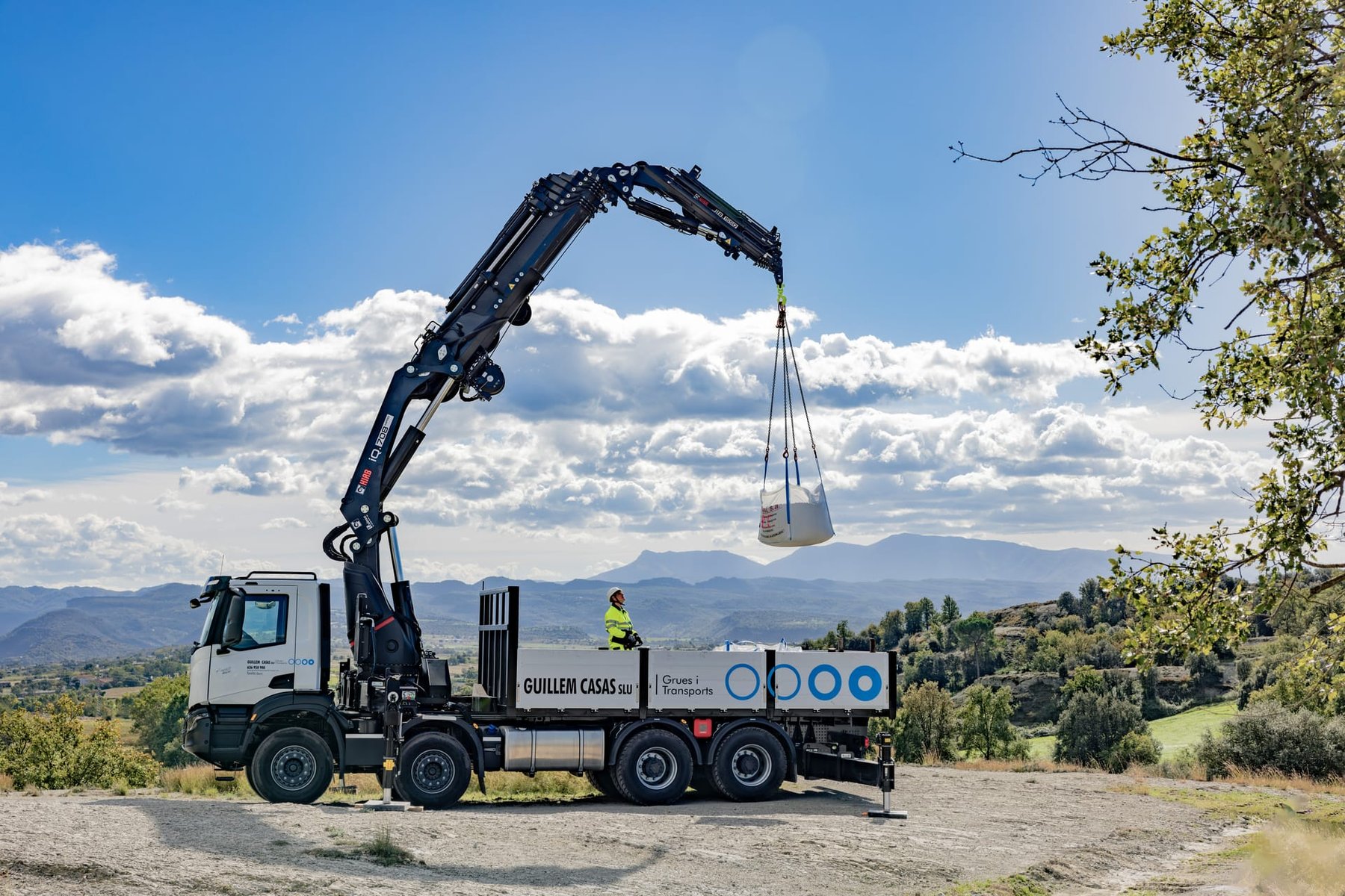 Loader cranes HIAB HIAB iQ.708 HiPro