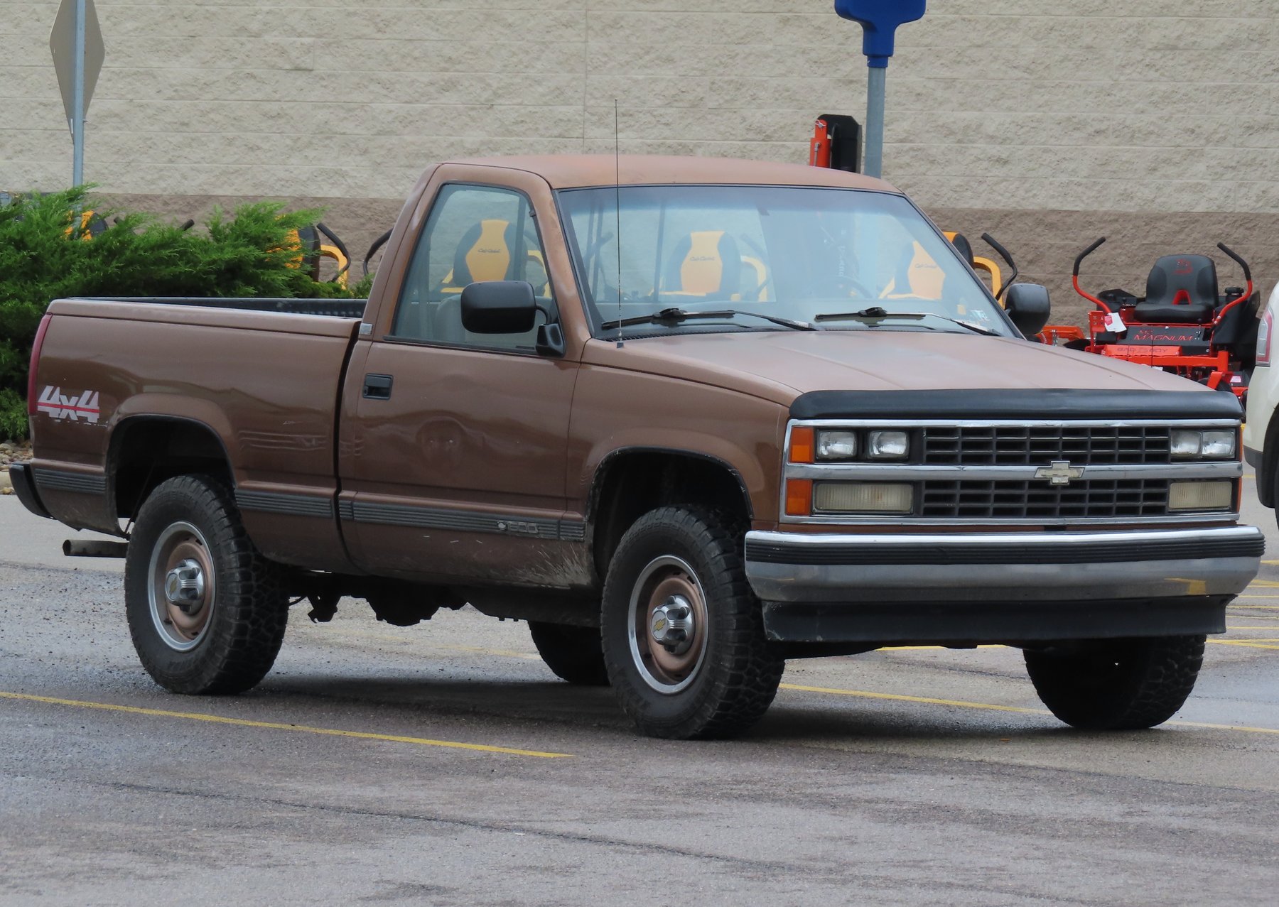 Van Chevrolet K1500 EXT. CAB P.U. 4X4
