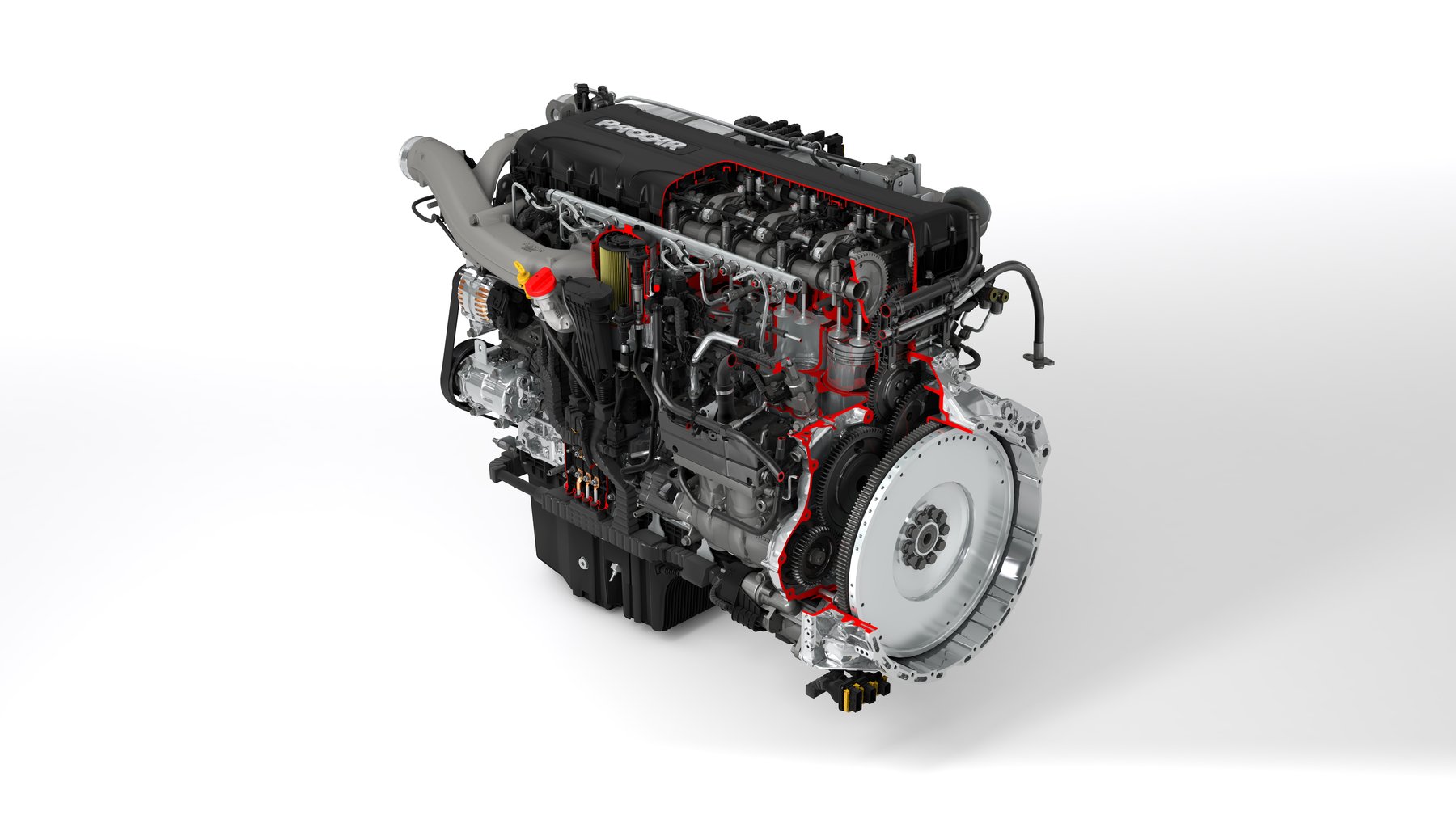 Heavy-duty on-road engines Paccar MX-11 320E (F & E)