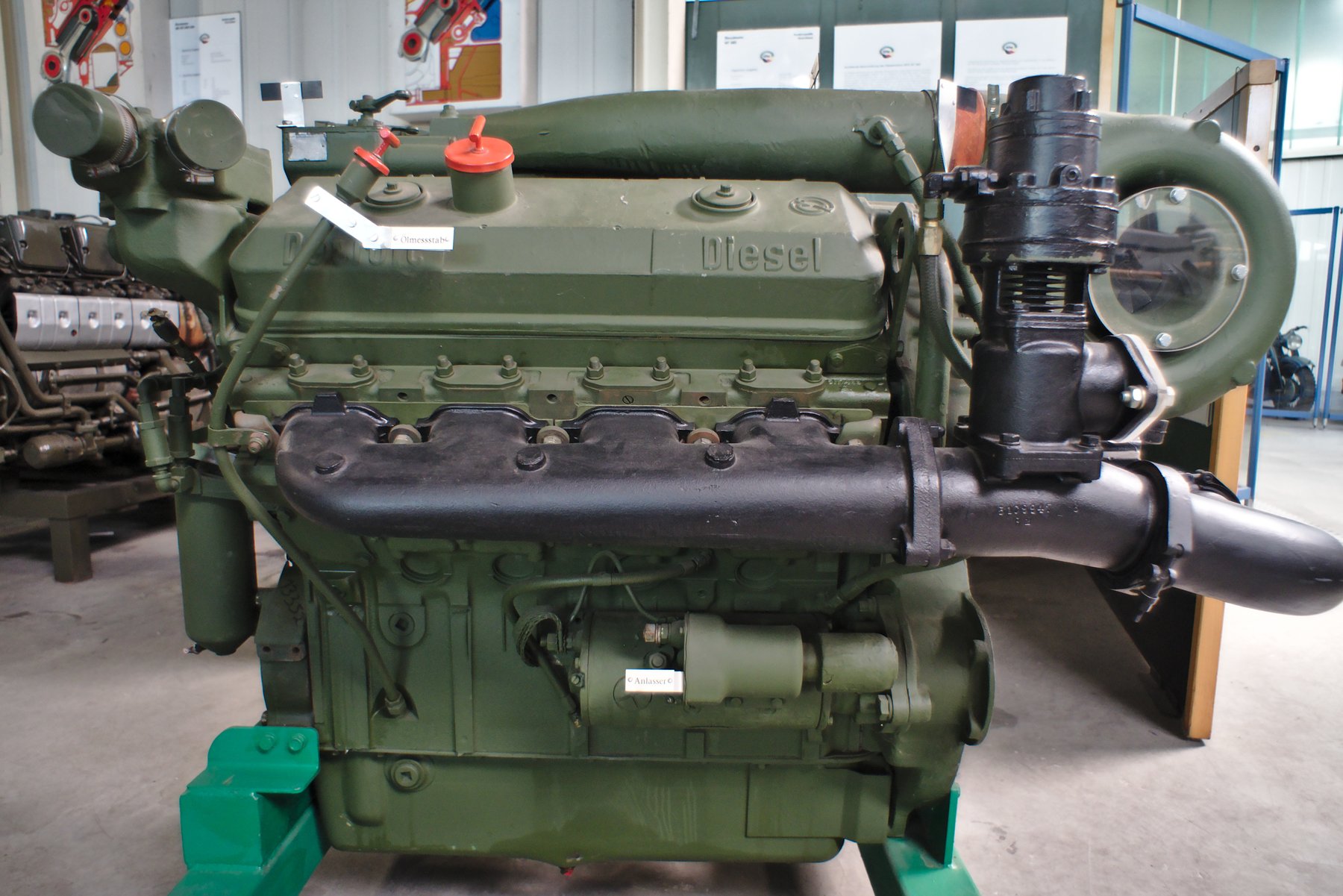 Heavy-duty on-road engines Detroit Diesel DD5